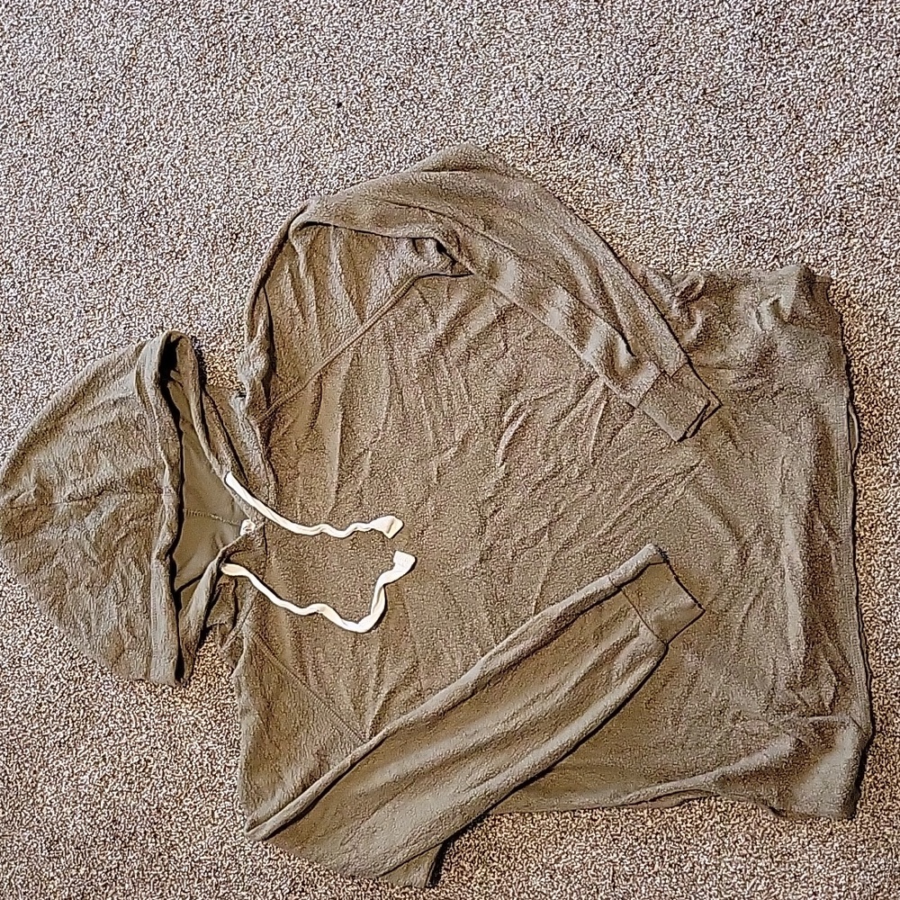 Olive sweater